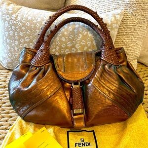 Authentic Fendi Fortuny Spy Bag